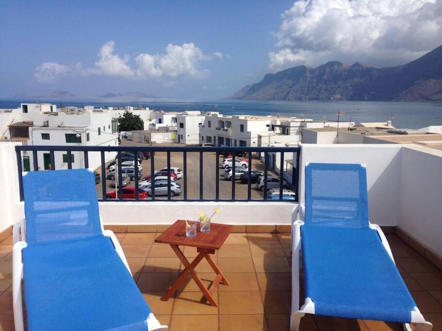 Apartamento El Coral Famara Luaran gambar