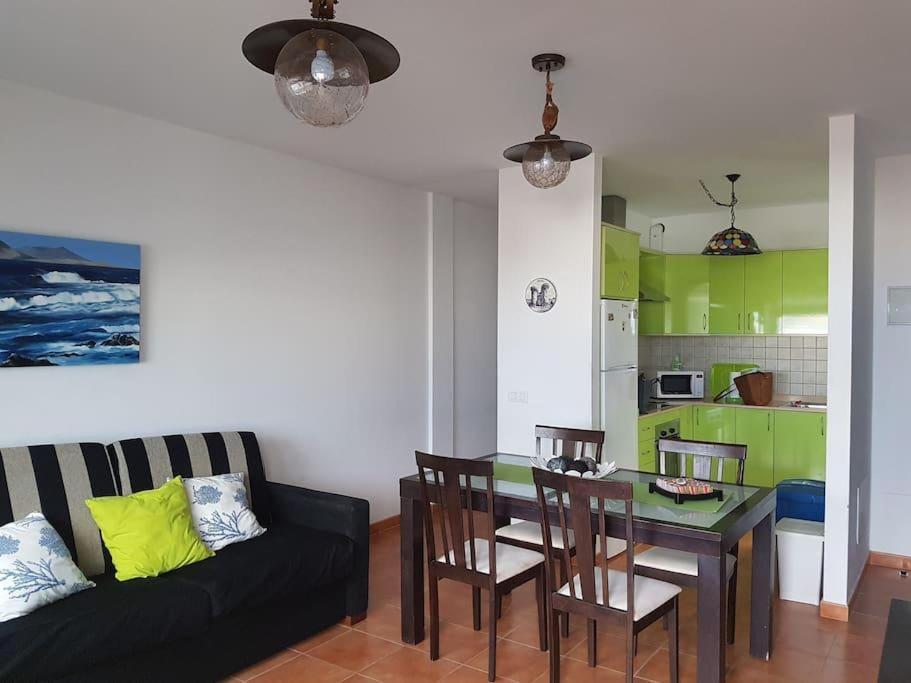 Apartamento El Coral Famara Luaran gambar